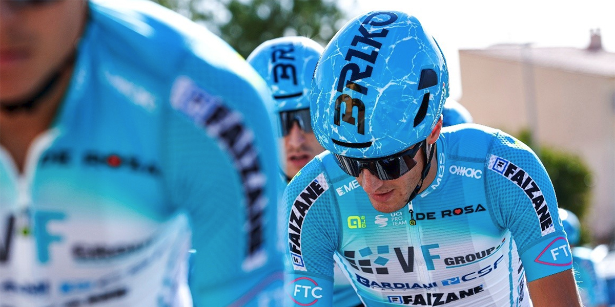 Ventura debutta nel ciclismo professionistico